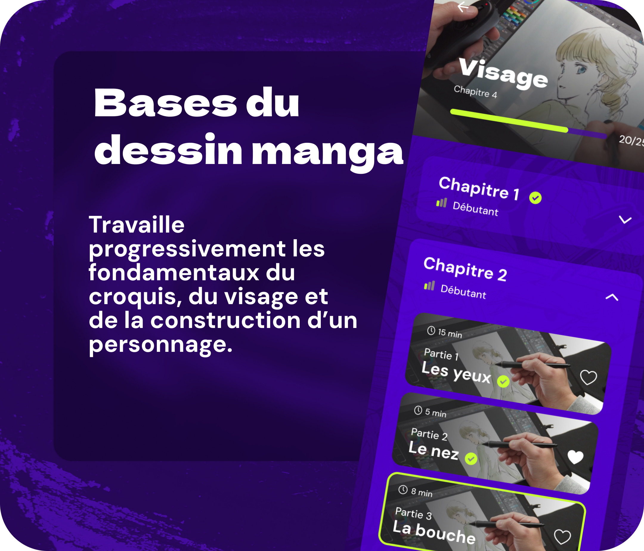 Apprentissage manga 1