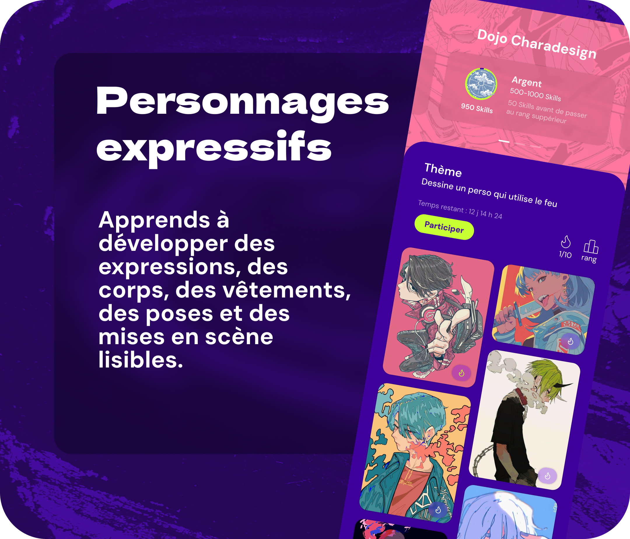 Apprentissage manga 2