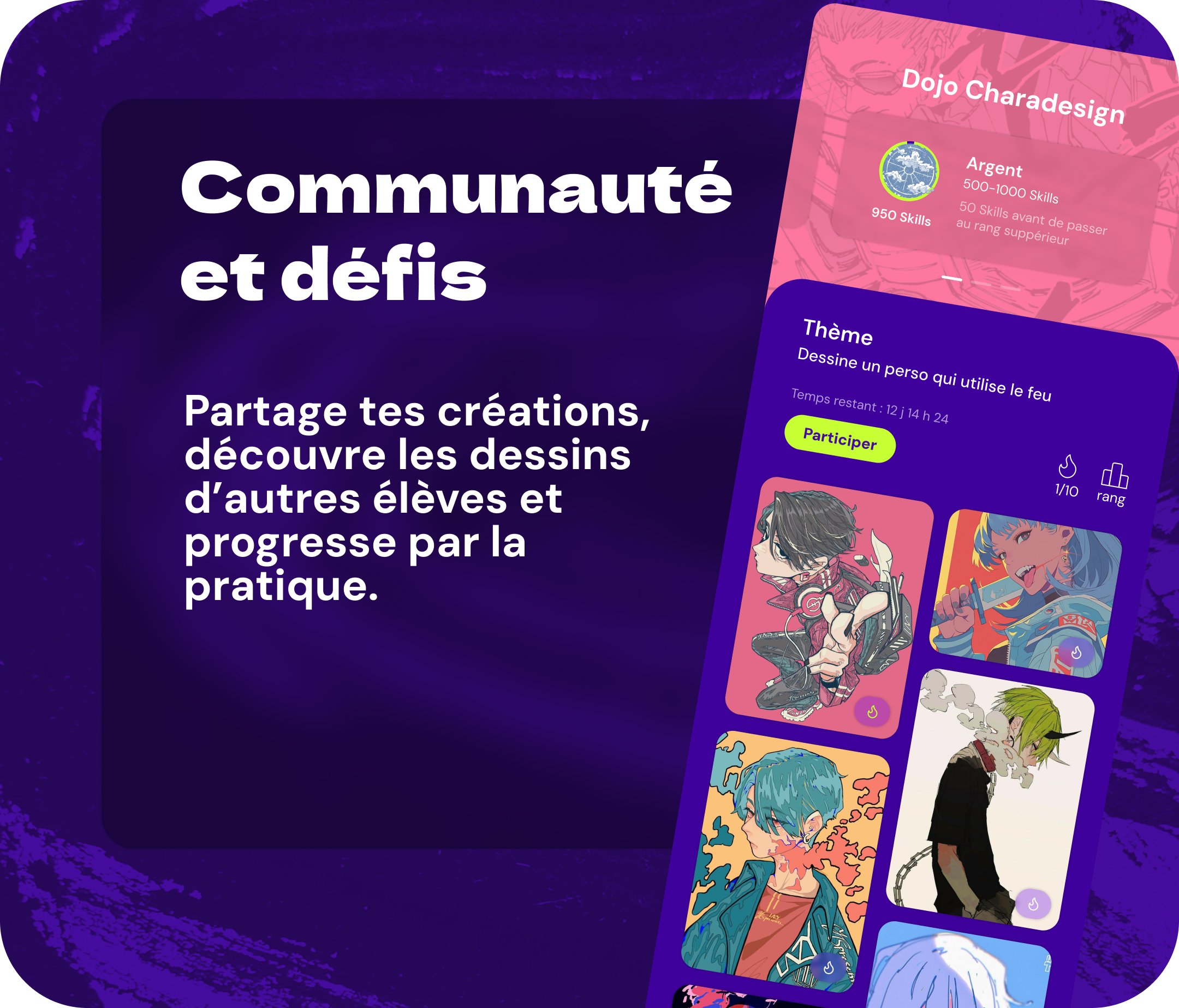Aperçu de la communauté et des défis Keiko