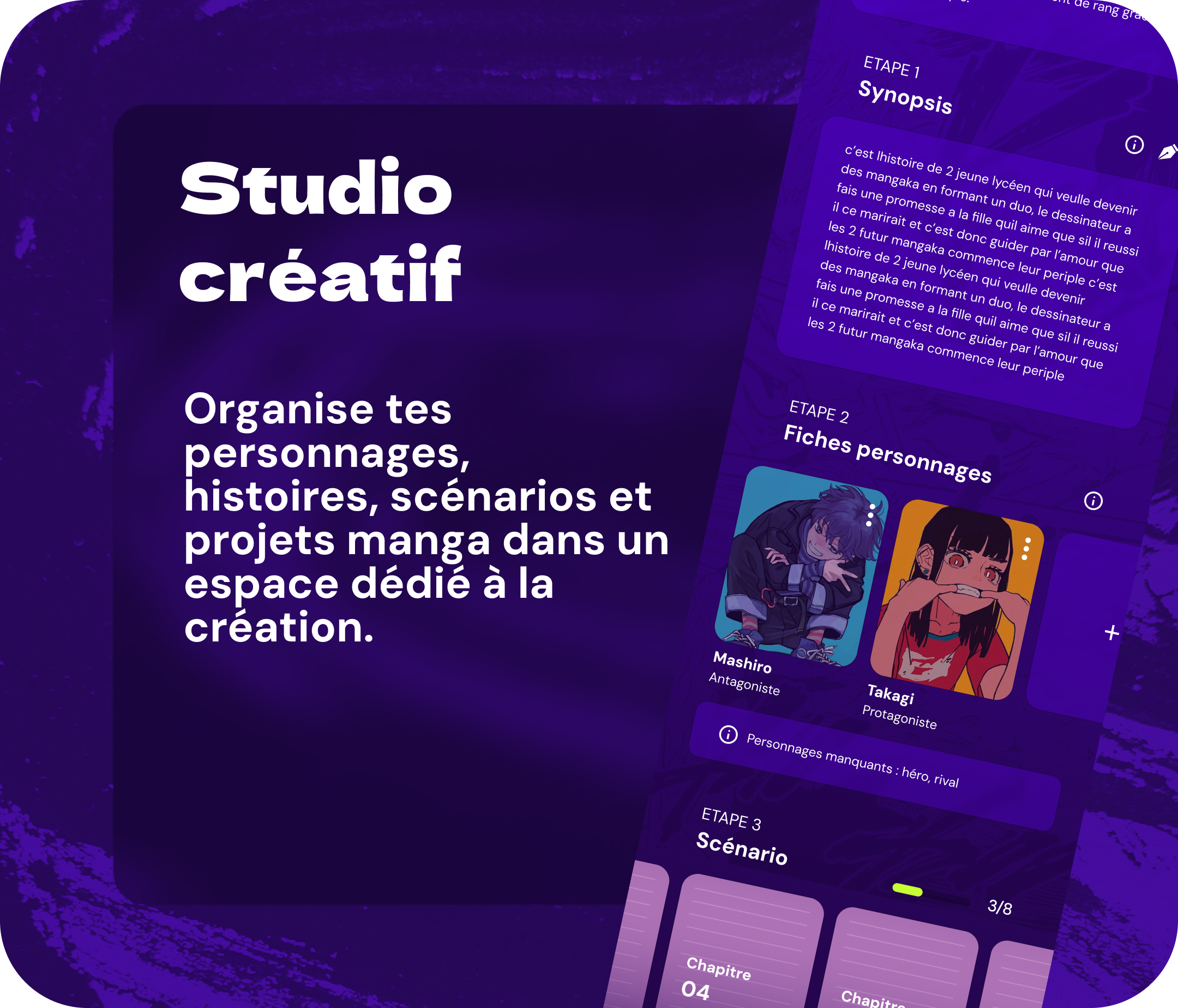 Aperçu du studio créatif Keiko