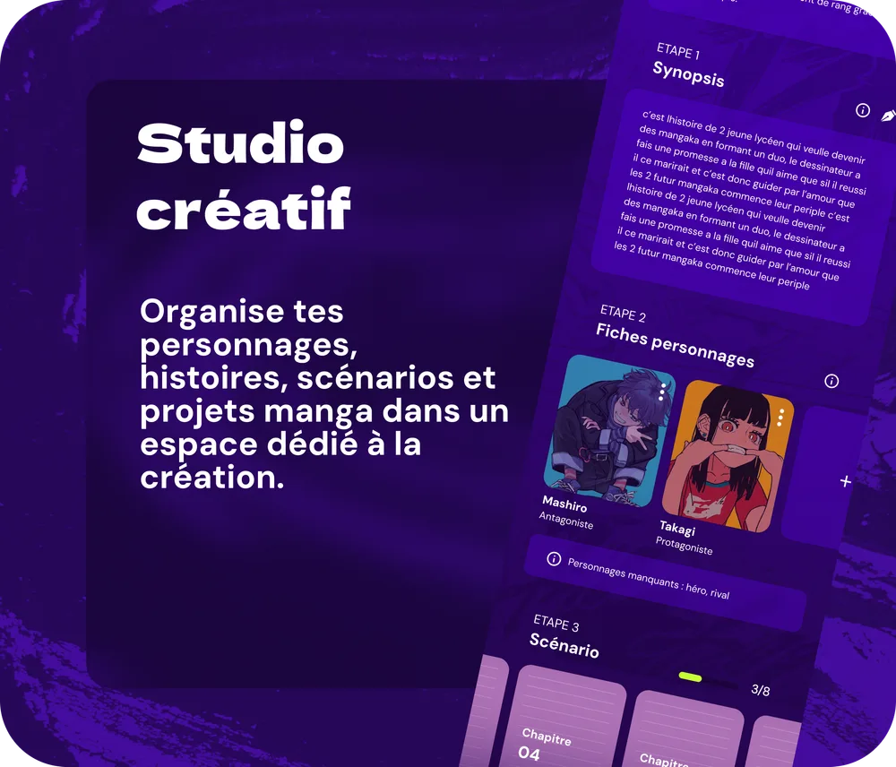 Aperçu du studio créatif Keiko