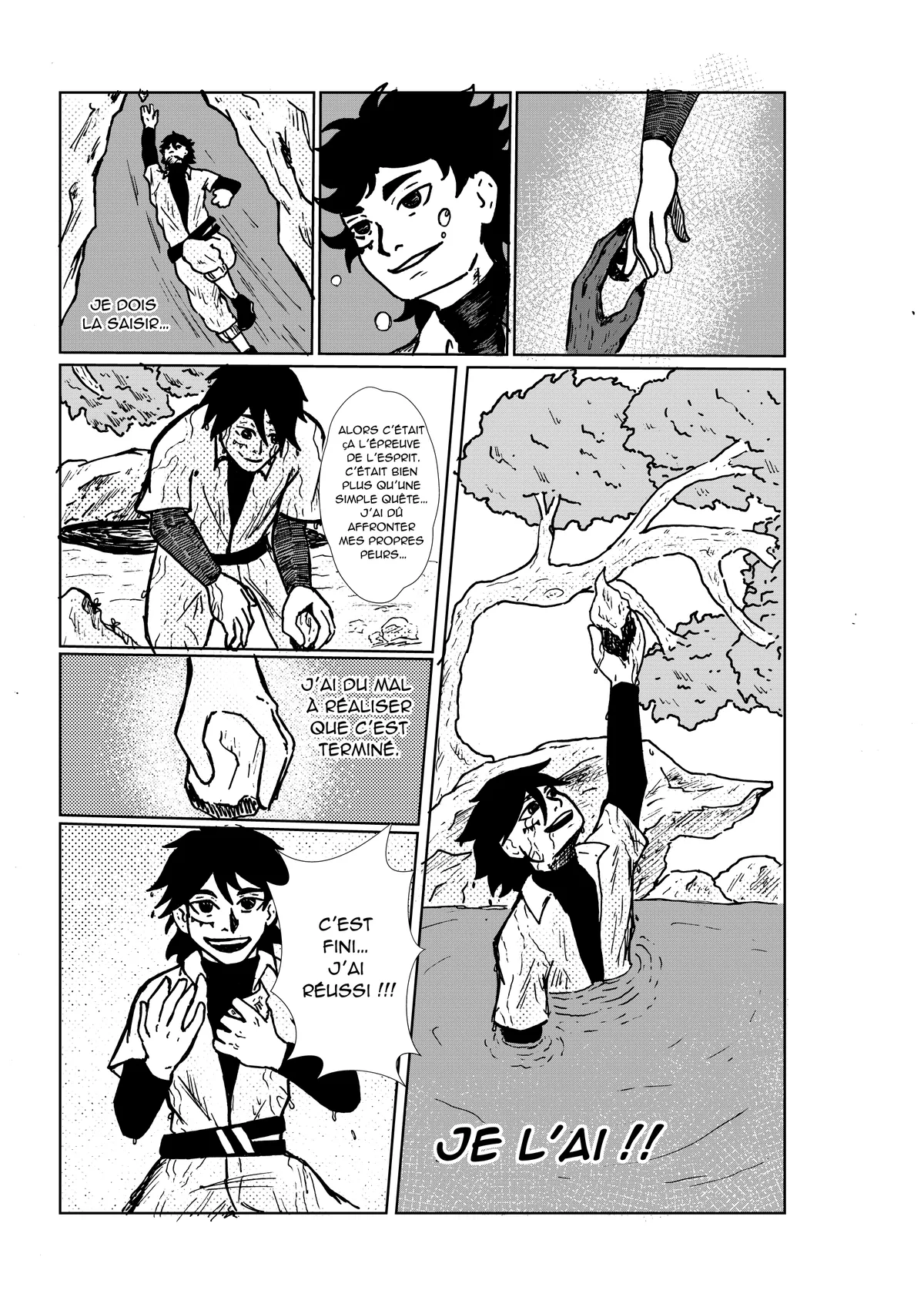 Illustration manga 11