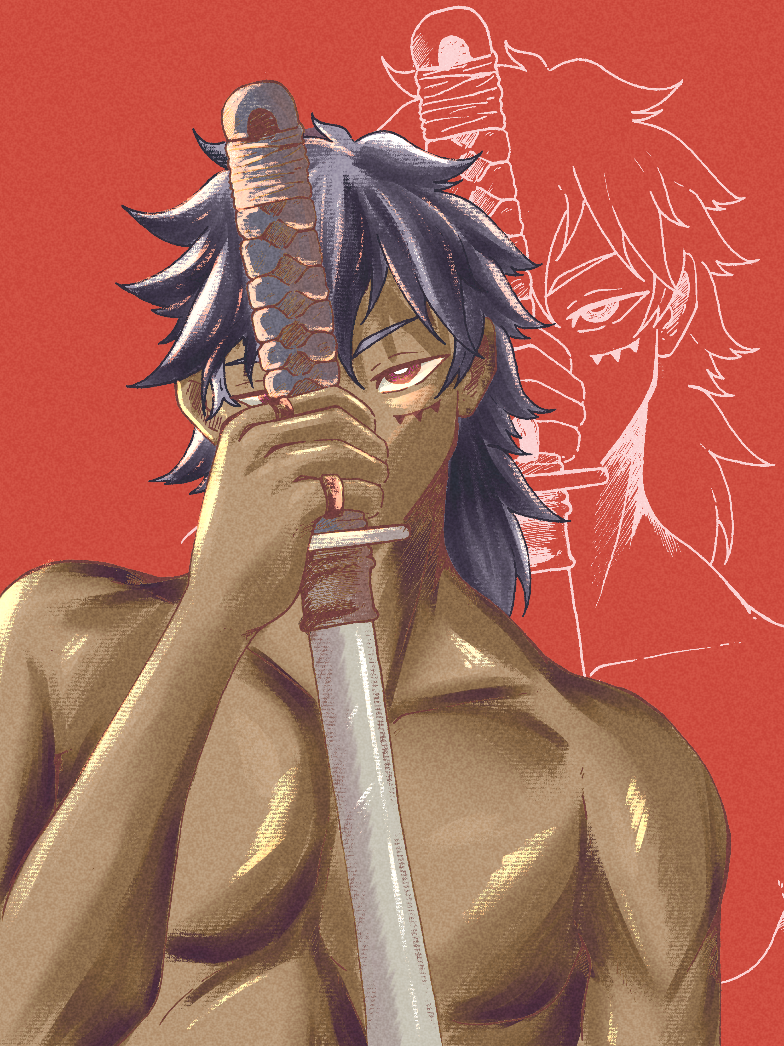 Illustration manga 2