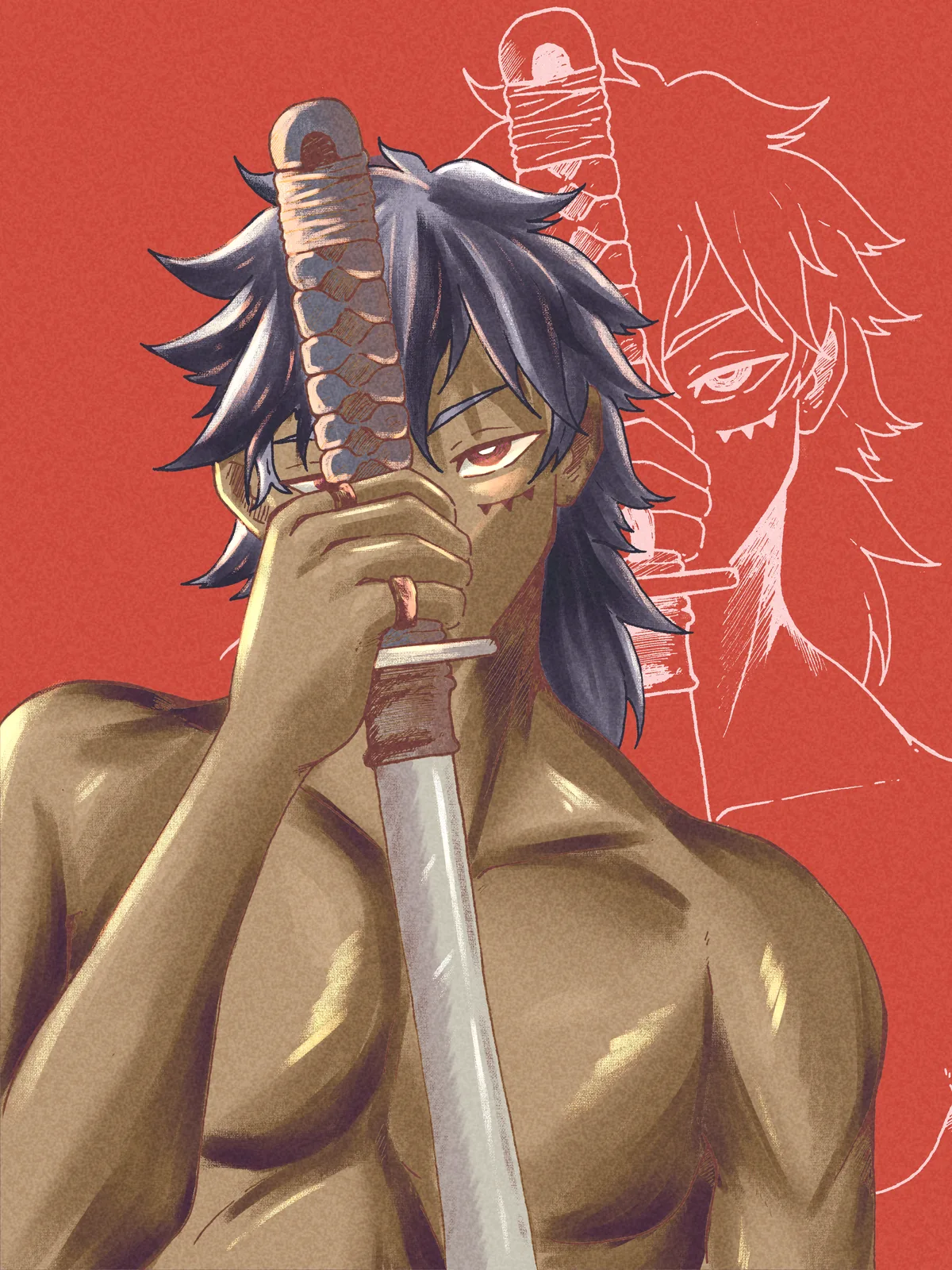 Illustration manga 2