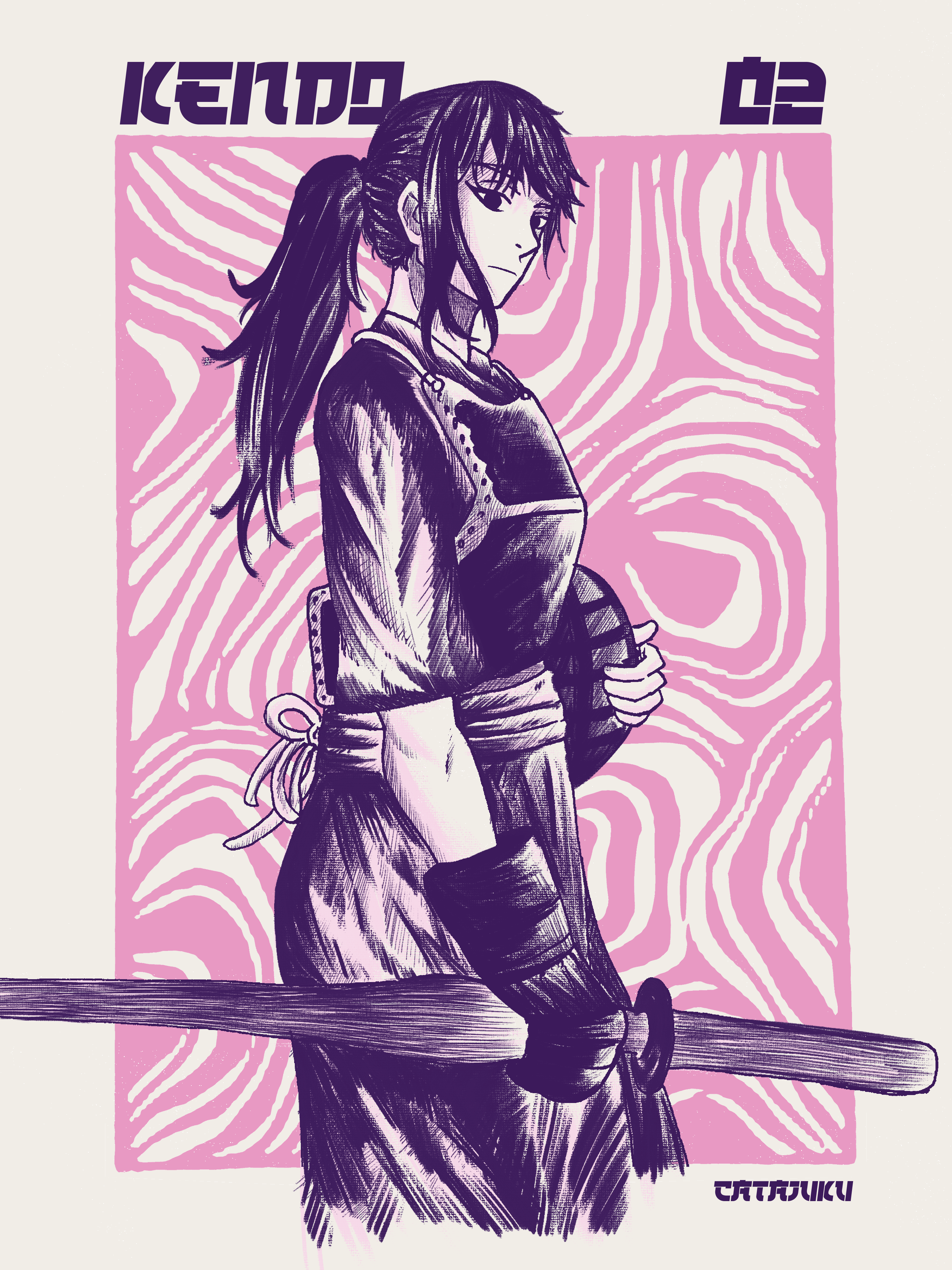 Illustration manga 3