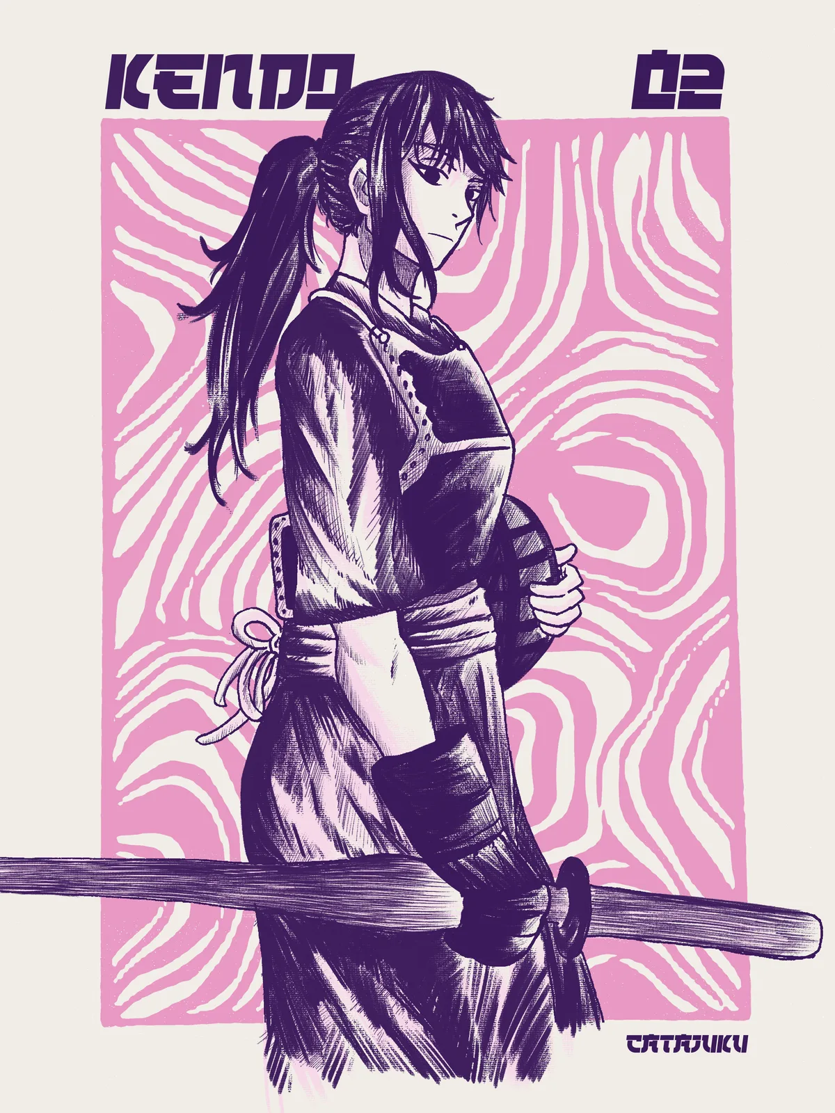 Illustration manga 3