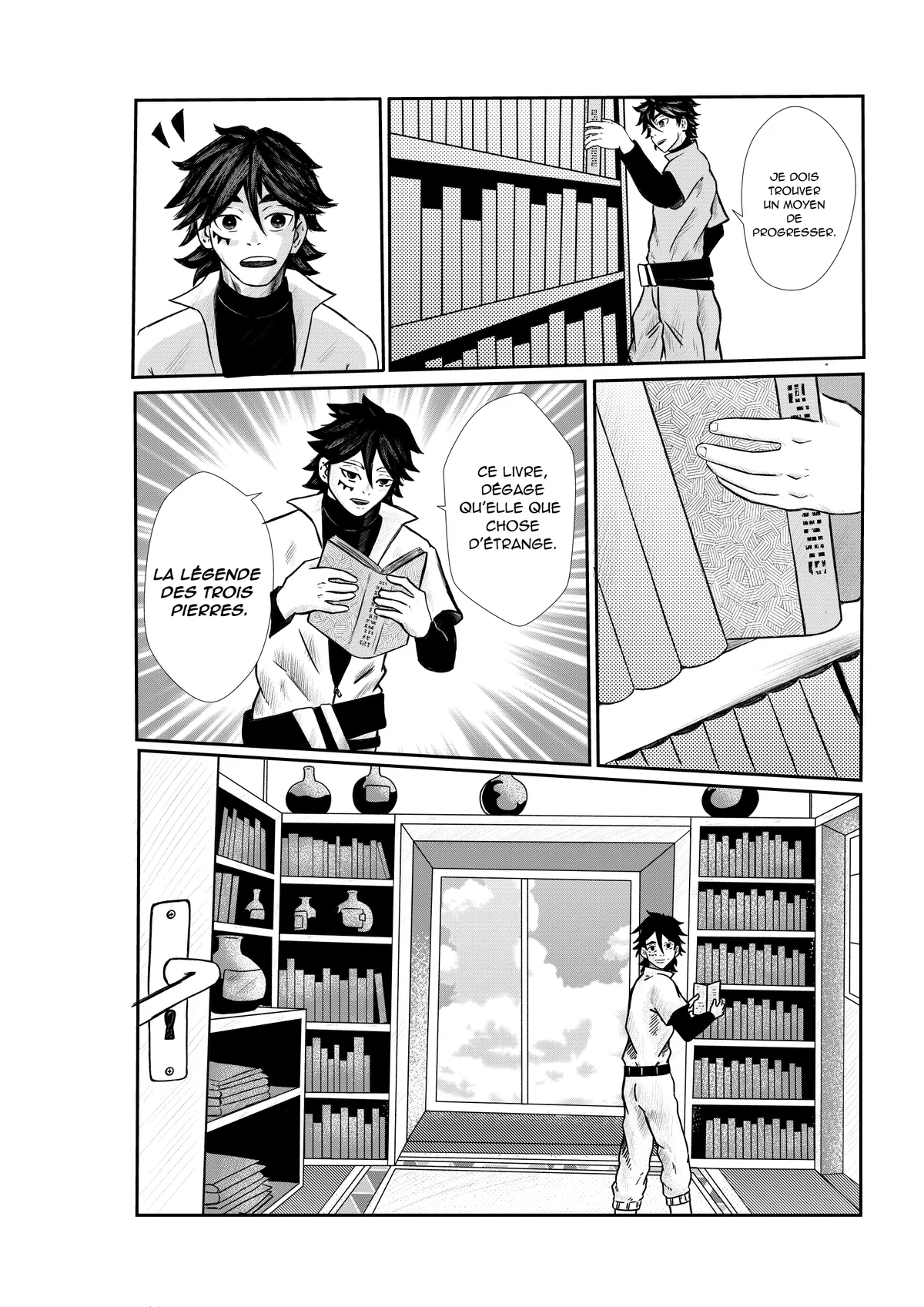 Illustration manga 8