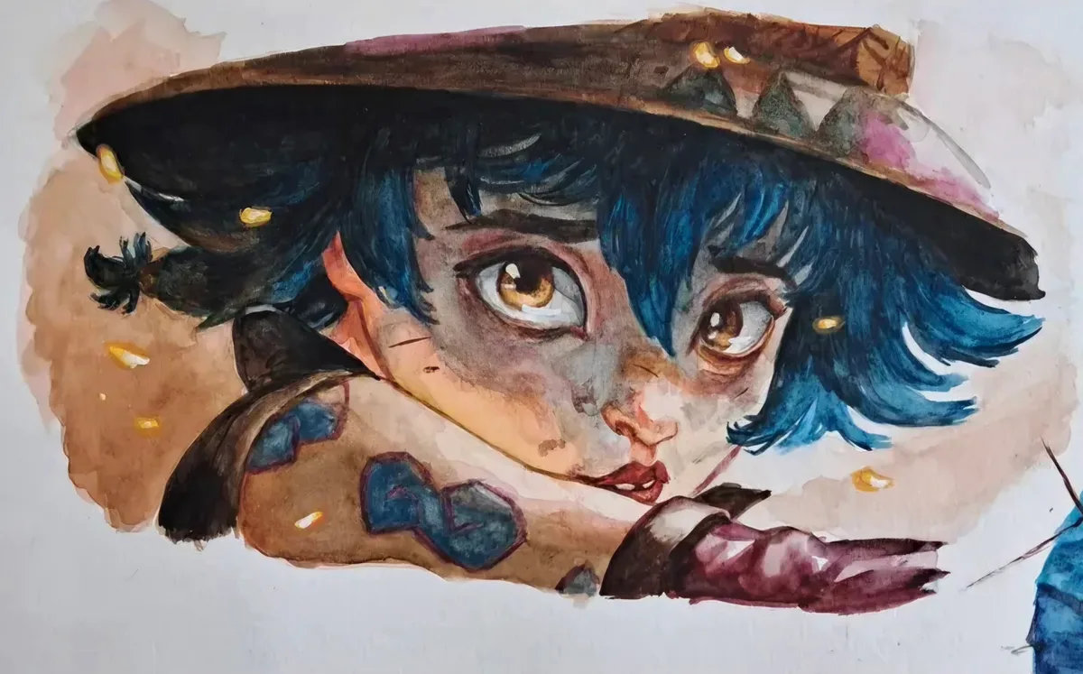 Dessin d’élève 1