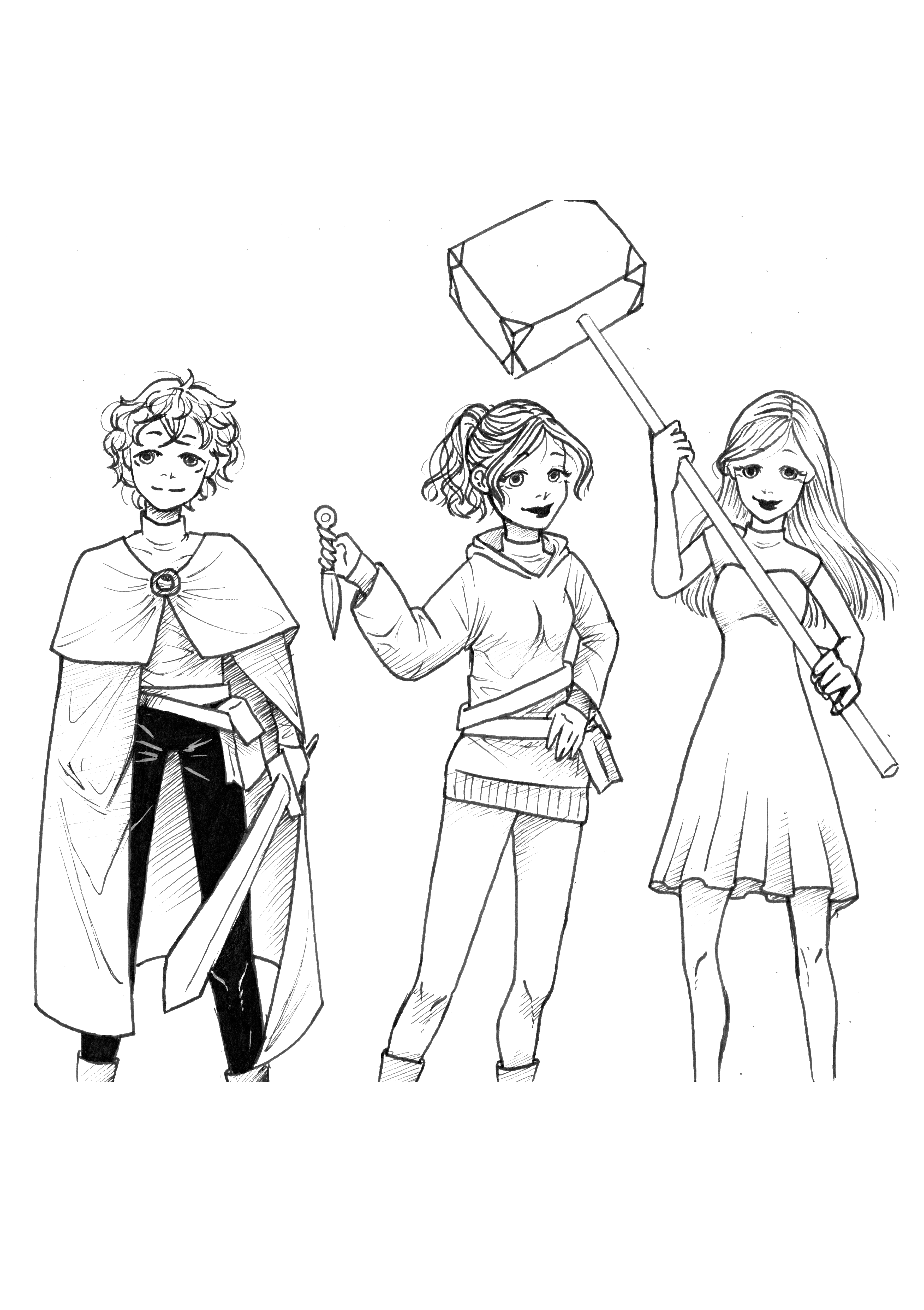 Dessin d’élève 14