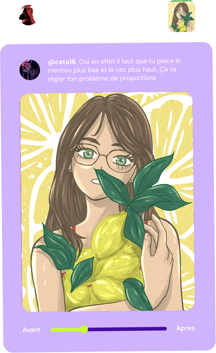 Aperçu des feedbacks dans Keiko