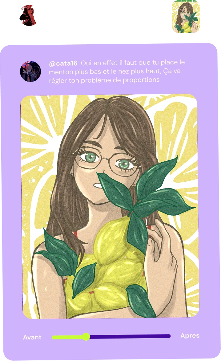 Aperçu des feedbacks dans Keiko
