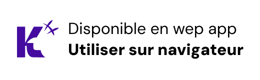 Utiliser la web app Keiko